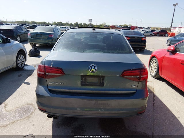 2017 Volkswagen Jetta 1.4t Se მანქანა იყიდება აუქციონზე, vin: 3VWDB7AJXHM273075, აუქციონის ნომერი: 45879269