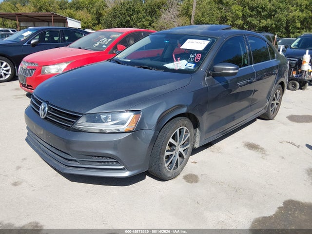 2017 Volkswagen Jetta 1.4t Se მანქანა იყიდება აუქციონზე, vin: 3VWDB7AJXHM273075, აუქციონის ნომერი: 45879269