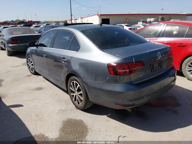 2017 Volkswagen Jetta 1.4t Se მანქანა იყიდება აუქციონზე, vin: 3VWDB7AJXHM273075, აუქციონის ნომერი: 45879269