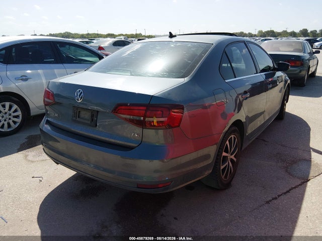 2017 Volkswagen Jetta 1.4t Se მანქანა იყიდება აუქციონზე, vin: 3VWDB7AJXHM273075, აუქციონის ნომერი: 45879269