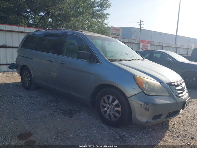 45879270 :رقم المزاد ، 5FNRL38708B008212 vin ، 2008 Honda Odyssey Ex-l مزاد بيع