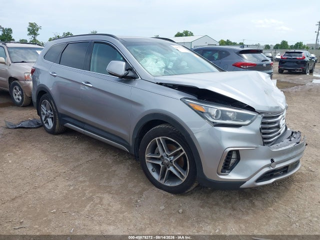 Продажа на аукционе авто 2017 Hyundai Santa Fe Limited Ultimate, vin: KM8SRDHF7HU245991, номер лота: 45879272