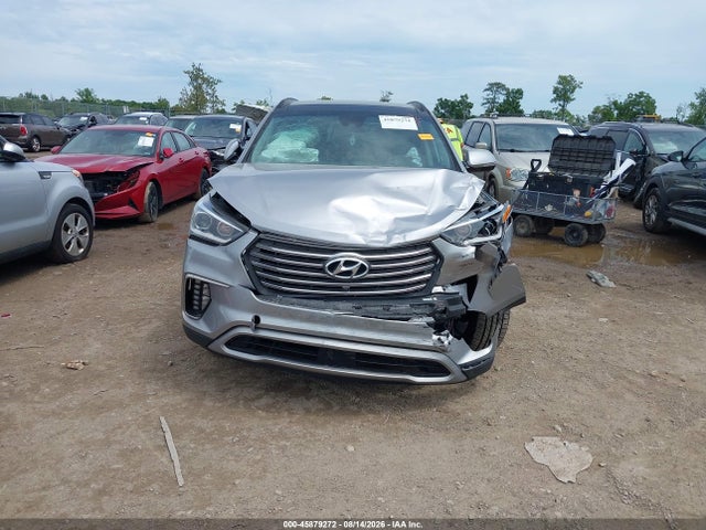 Продажа на аукционе авто 2017 Hyundai Santa Fe Limited Ultimate, vin: KM8SRDHF7HU245991, номер лота: 45879272