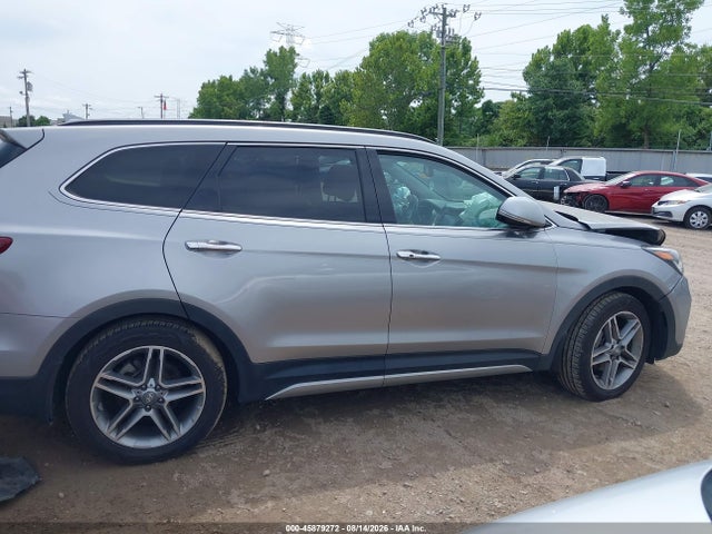 Продажа на аукционе авто 2017 Hyundai Santa Fe Limited Ultimate, vin: KM8SRDHF7HU245991, номер лота: 45879272