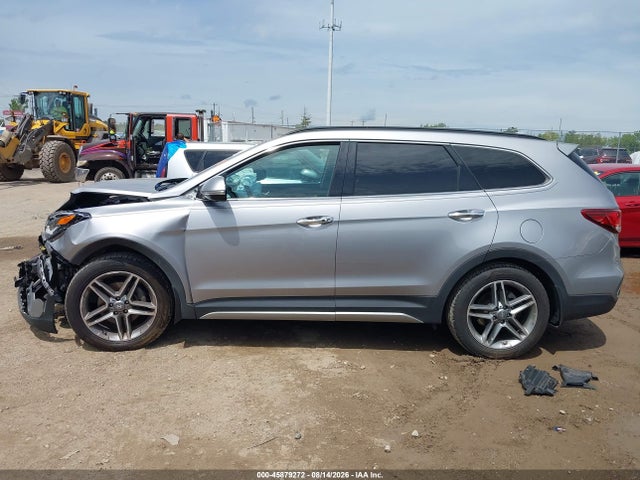 Продажа на аукционе авто 2017 Hyundai Santa Fe Limited Ultimate, vin: KM8SRDHF7HU245991, номер лота: 45879272
