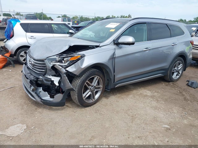 Продажа на аукционе авто 2017 Hyundai Santa Fe Limited Ultimate, vin: KM8SRDHF7HU245991, номер лота: 45879272