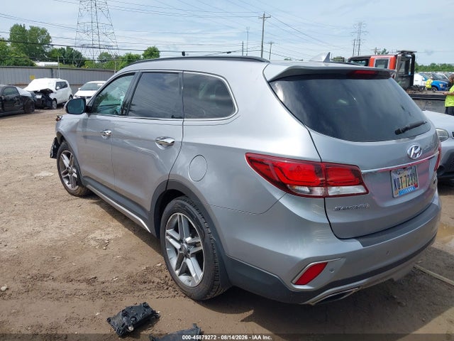 Продажа на аукционе авто 2017 Hyundai Santa Fe Limited Ultimate, vin: KM8SRDHF7HU245991, номер лота: 45879272