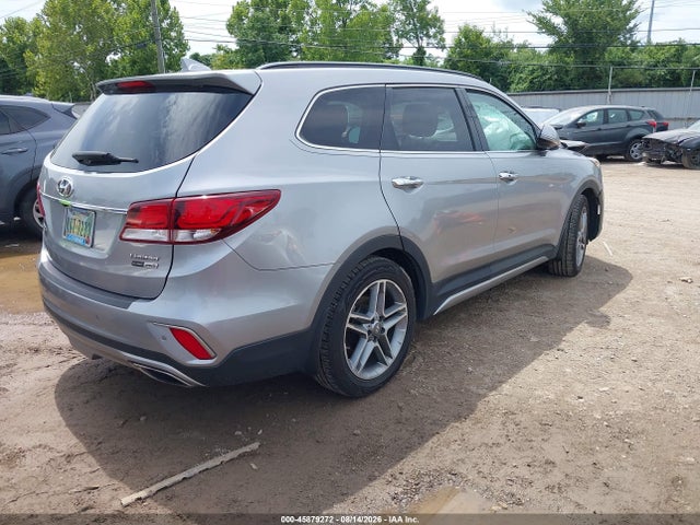 Продажа на аукционе авто 2017 Hyundai Santa Fe Limited Ultimate, vin: KM8SRDHF7HU245991, номер лота: 45879272