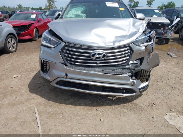 Продажа на аукционе авто 2017 Hyundai Santa Fe Limited Ultimate, vin: KM8SRDHF7HU245991, номер лота: 45879272