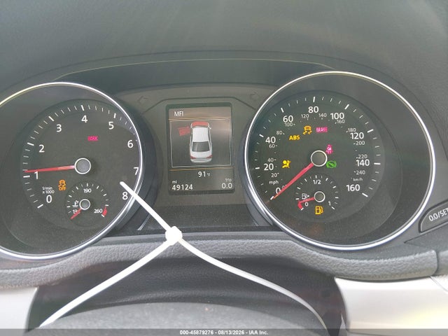 Продажа на аукционе авто 2019 Volkswagen Passat 2.0t Wolfsburg Edition, vin: 1VWLA7A35KC005155, номер лота: 45879276