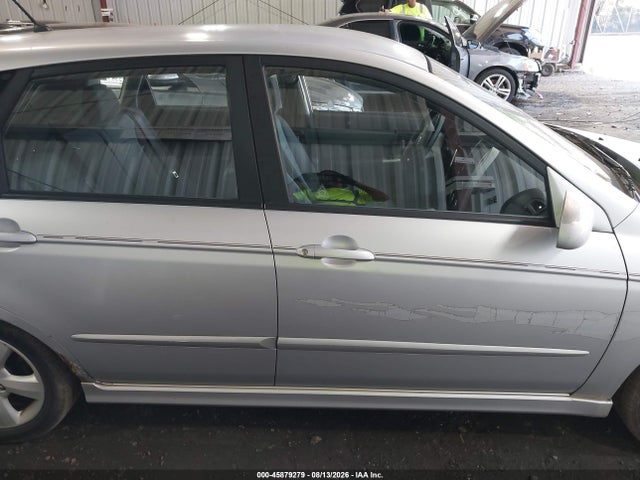 Продаж на аукціоні авто 2007 Kia Spectra5 Sx, vin: KNAFE161875004518, номер лоту: 45879279