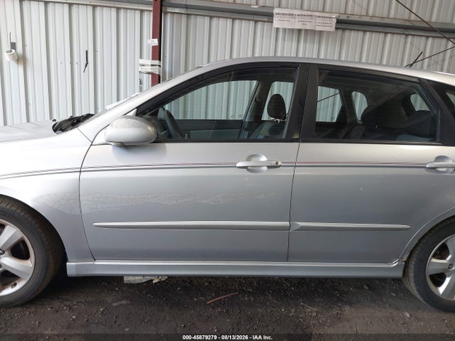 Продаж на аукціоні авто 2007 Kia Spectra5 Sx, vin: KNAFE161875004518, номер лоту: 45879279