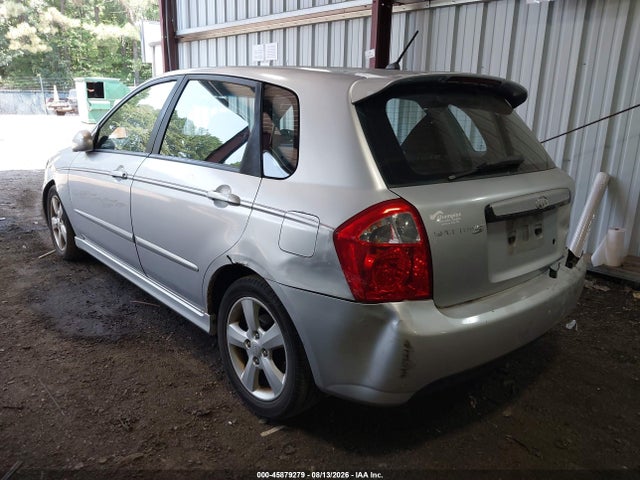 Продаж на аукціоні авто 2007 Kia Spectra5 Sx, vin: KNAFE161875004518, номер лоту: 45879279