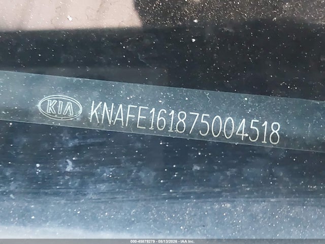 Продаж на аукціоні авто 2007 Kia Spectra5 Sx, vin: KNAFE161875004518, номер лоту: 45879279