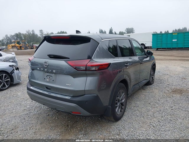 Nissan Rogue S Intelligent Awd 2023 5N1BT3AB5PC761015 Image 4