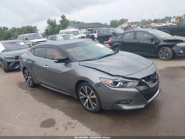 Aukcja sprzedaży 2018 Nissan Maxima 3.5 Sv, vin: 1N4AA6AP4JC401041, numer aukcji: 45879288
