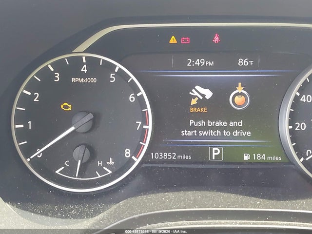 Aukcja sprzedaży 2018 Nissan Maxima 3.5 Sv, vin: 1N4AA6AP4JC401041, numer aukcji: 45879288