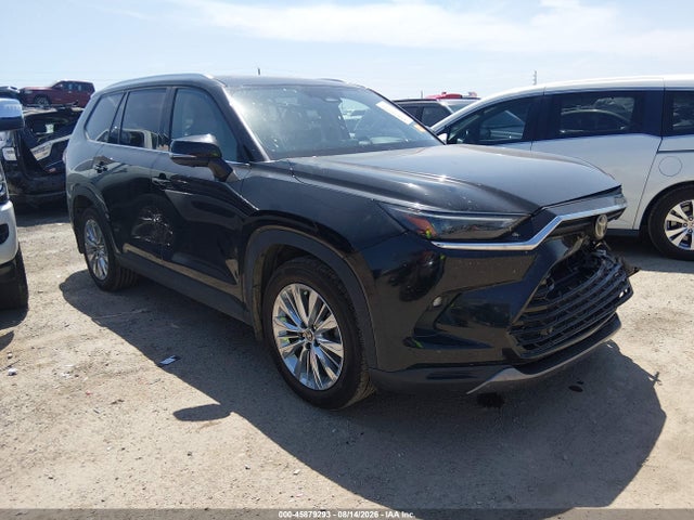 Продажа на аукционе авто 2024 Toyota Grand Highlander Platinum, vin: 5TDAAAB54RS065895, номер лота: 45879293