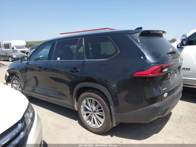 Продажа на аукционе авто 2024 Toyota Grand Highlander Platinum, vin: 5TDAAAB54RS065895, номер лота: 45879293