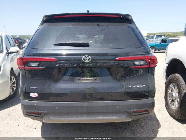 Продажа на аукционе авто 2024 Toyota Grand Highlander Platinum, vin: 5TDAAAB54RS065895, номер лота: 45879293
