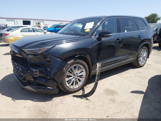 Продажа на аукционе авто 2024 Toyota Grand Highlander Platinum, vin: 5TDAAAB54RS065895, номер лота: 45879293