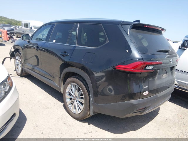 Продажа на аукционе авто 2024 Toyota Grand Highlander Platinum, vin: 5TDAAAB54RS065895, номер лота: 45879293
