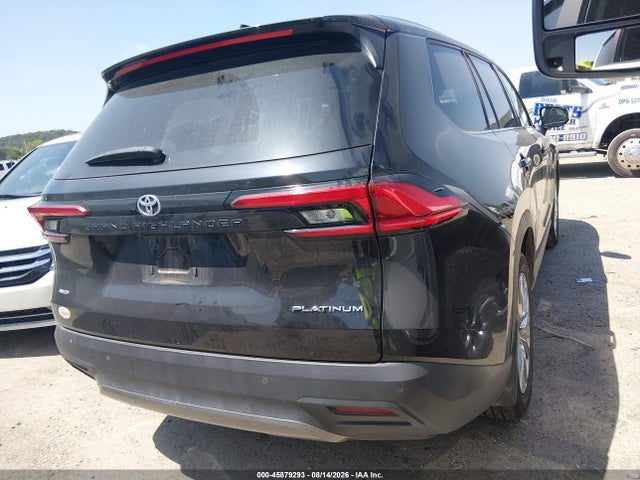 Продажа на аукционе авто 2024 Toyota Grand Highlander Platinum, vin: 5TDAAAB54RS065895, номер лота: 45879293