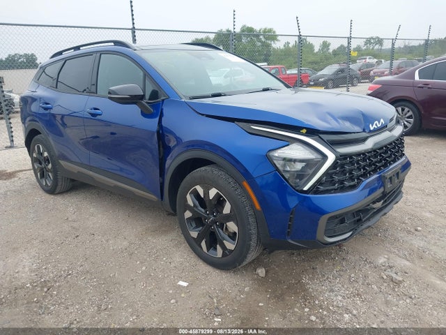 Продаж на аукціоні авто 2023 Kia Sportage X-line, vin: 5XYK6CAF1PG063401, номер лоту: 45879299