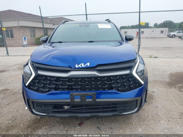 2023 Kia Sportage X-line მანქანა იყიდება აუქციონზე, vin: 5XYK6CAF1PG063401, აუქციონის ნომერი: 45879299