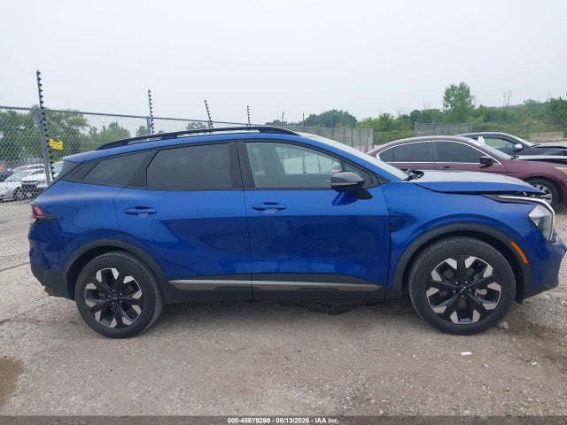 2023 Kia Sportage X-line მანქანა იყიდება აუქციონზე, vin: 5XYK6CAF1PG063401, აუქციონის ნომერი: 45879299