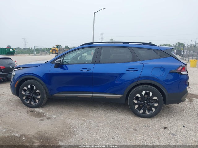 2023 Kia Sportage X-line მანქანა იყიდება აუქციონზე, vin: 5XYK6CAF1PG063401, აუქციონის ნომერი: 45879299