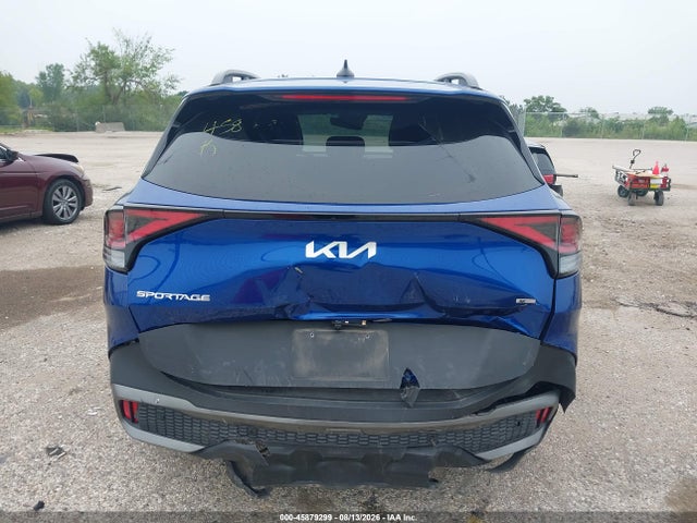 2023 Kia Sportage X-line მანქანა იყიდება აუქციონზე, vin: 5XYK6CAF1PG063401, აუქციონის ნომერი: 45879299