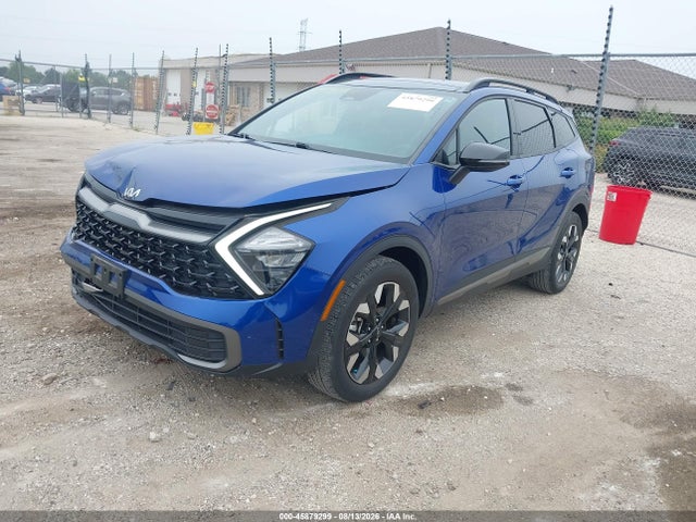 2023 Kia Sportage X-line მანქანა იყიდება აუქციონზე, vin: 5XYK6CAF1PG063401, აუქციონის ნომერი: 45879299