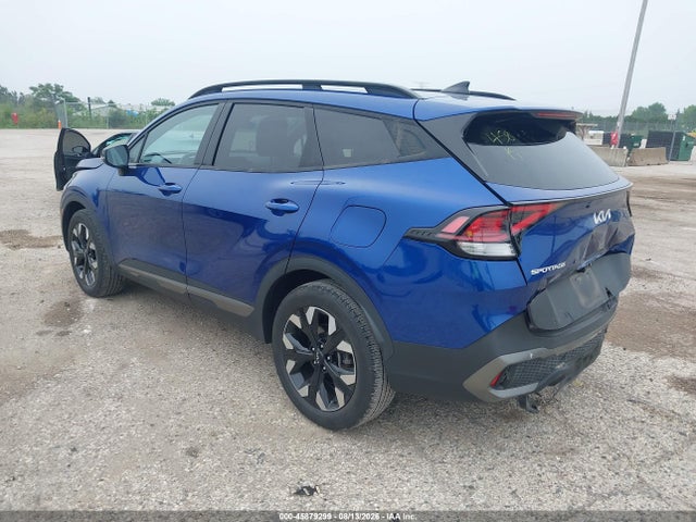 2023 Kia Sportage X-line მანქანა იყიდება აუქციონზე, vin: 5XYK6CAF1PG063401, აუქციონის ნომერი: 45879299