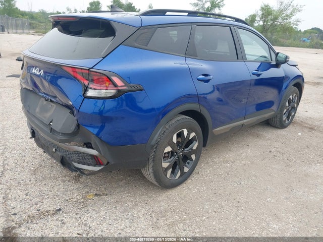 2023 Kia Sportage X-line მანქანა იყიდება აუქციონზე, vin: 5XYK6CAF1PG063401, აუქციონის ნომერი: 45879299