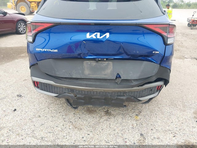 2023 Kia Sportage X-line მანქანა იყიდება აუქციონზე, vin: 5XYK6CAF1PG063401, აუქციონის ნომერი: 45879299