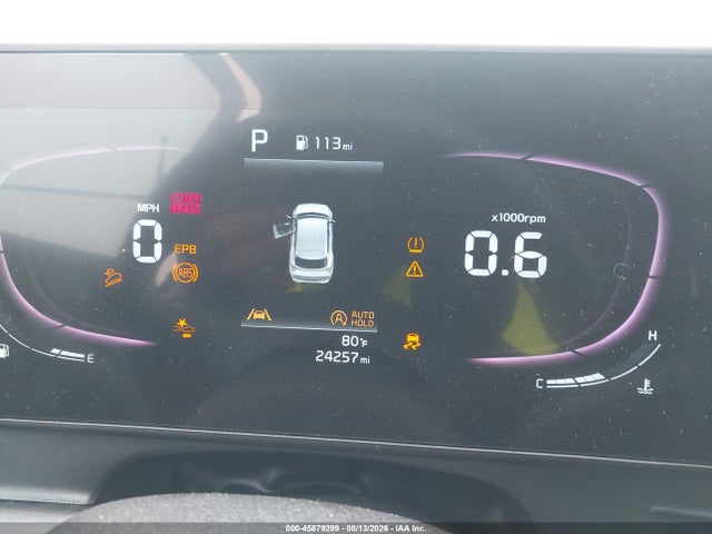 2023 Kia Sportage X-line მანქანა იყიდება აუქციონზე, vin: 5XYK6CAF1PG063401, აუქციონის ნომერი: 45879299