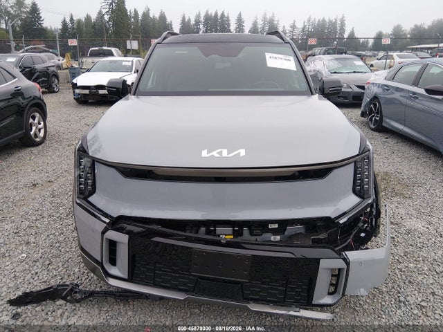 2026 Kia Ev9 Gt-line მანქანა იყიდება აუქციონზე, vin: 5XYAEFS54TG005329, აუქციონის ნომერი: 45879300