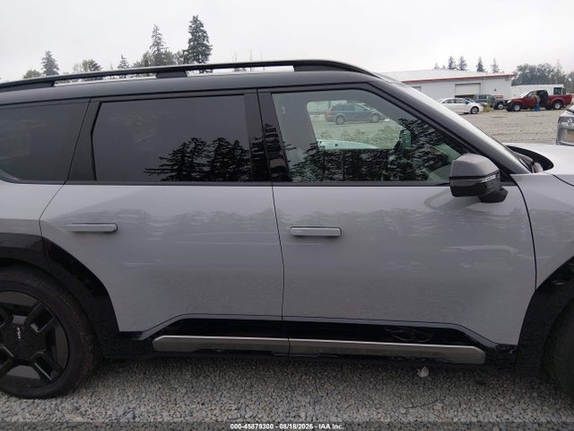 2026 Kia Ev9 Gt-line მანქანა იყიდება აუქციონზე, vin: 5XYAEFS54TG005329, აუქციონის ნომერი: 45879300