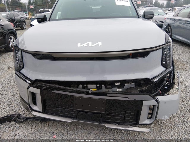 2026 Kia Ev9 Gt-line მანქანა იყიდება აუქციონზე, vin: 5XYAEFS54TG005329, აუქციონის ნომერი: 45879300