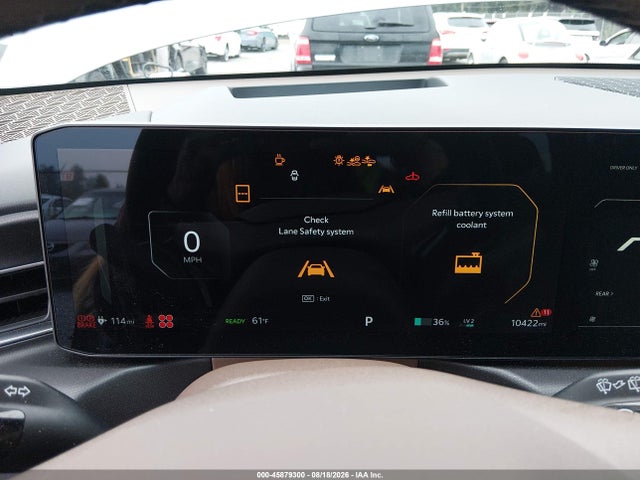 2026 Kia Ev9 Gt-line მანქანა იყიდება აუქციონზე, vin: 5XYAEFS54TG005329, აუქციონის ნომერი: 45879300