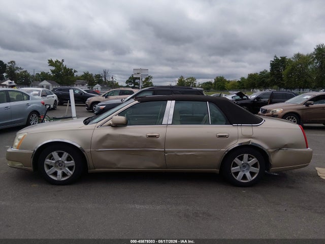 2006 Cadillac Dts Standard მანქანა იყიდება აუქციონზე, vin: 1G6KD57Y36U108204, აუქციონის ნომერი: 45879303