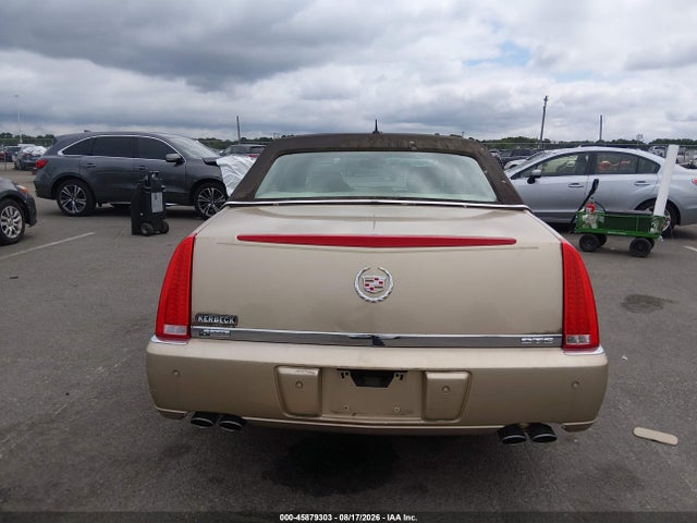2006 Cadillac Dts Standard მანქანა იყიდება აუქციონზე, vin: 1G6KD57Y36U108204, აუქციონის ნომერი: 45879303