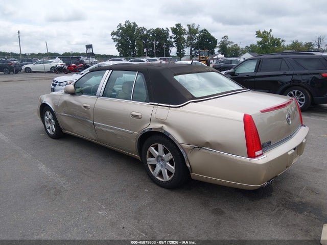 2006 Cadillac Dts Standard მანქანა იყიდება აუქციონზე, vin: 1G6KD57Y36U108204, აუქციონის ნომერი: 45879303