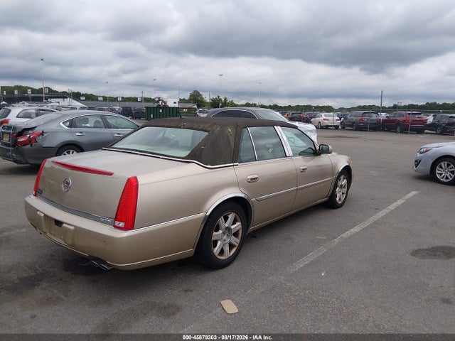 2006 Cadillac Dts Standard მანქანა იყიდება აუქციონზე, vin: 1G6KD57Y36U108204, აუქციონის ნომერი: 45879303