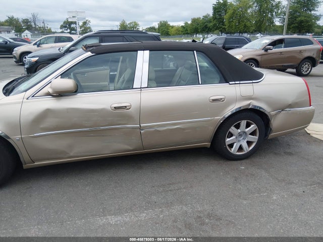2006 Cadillac Dts Standard მანქანა იყიდება აუქციონზე, vin: 1G6KD57Y36U108204, აუქციონის ნომერი: 45879303