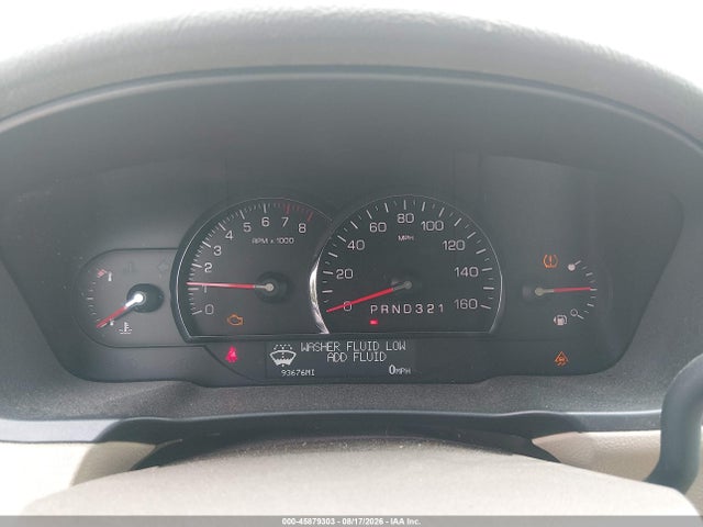 2006 Cadillac Dts Standard მანქანა იყიდება აუქციონზე, vin: 1G6KD57Y36U108204, აუქციონის ნომერი: 45879303