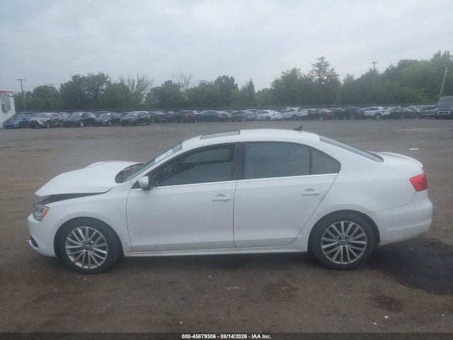2014 Volkswagen Jetta 2.0l Tdi მანქანა იყიდება აუქციონზე, vin: 3VWLL7AJ0EM377059, აუქციონის ნომერი: 45879306