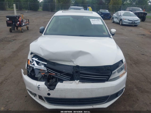 2014 Volkswagen Jetta 2.0l Tdi მანქანა იყიდება აუქციონზე, vin: 3VWLL7AJ0EM377059, აუქციონის ნომერი: 45879306