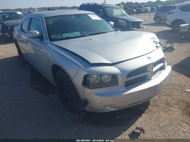 2010 Dodge Charger Sxt მანქანა იყიდება აუქციონზე, vin: 2B3CA3CV7AH196570, აუქციონის ნომერი: 45879307